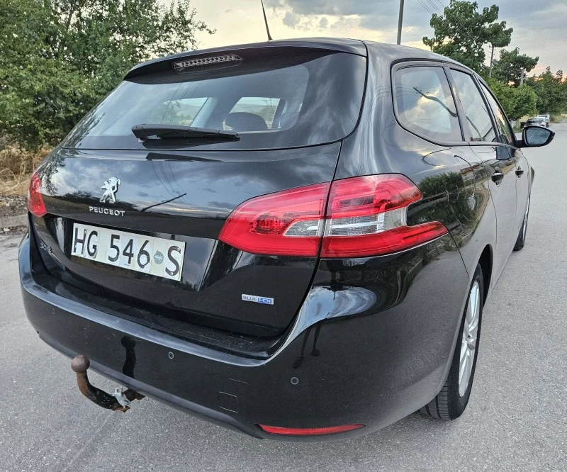 Peugeot 308 1.6 HDI, снимка 7 - Автомобили и джипове - 47699136