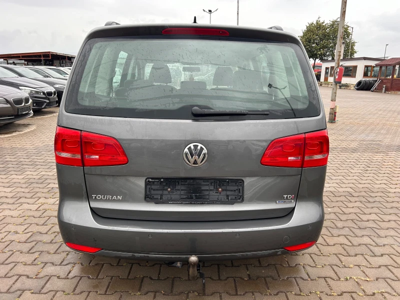 VW Touran 1.6TDI NAVI EURO 5, снимка 7 - Автомобили и джипове - 47195055