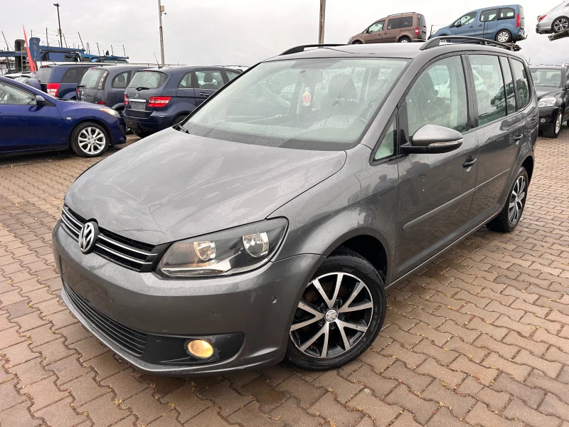 VW Touran 1.6TDI NAVI EURO 5, снимка 1 - Автомобили и джипове - 47195055