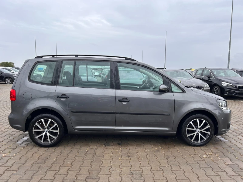 VW Touran 1.6TDI NAVI EURO 5, снимка 5 - Автомобили и джипове - 47195055