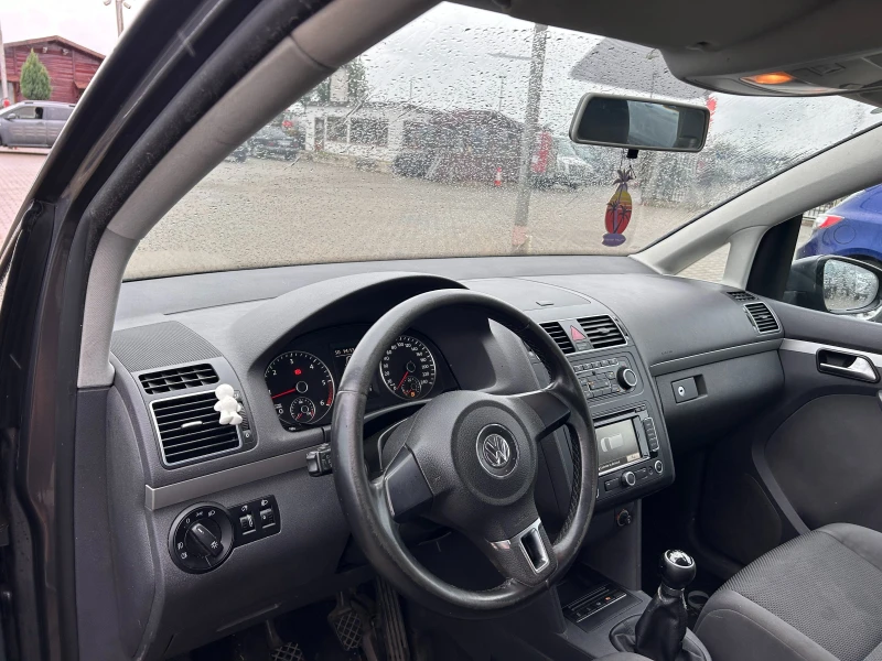 VW Touran 1.6TDI NAVI EURO 5, снимка 10 - Автомобили и джипове - 47195055