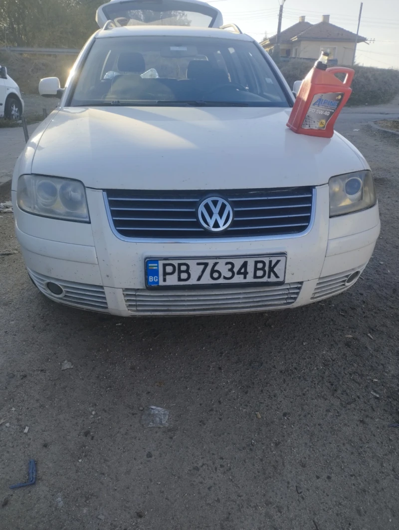 VW Passat 1, 9, снимка 4 - Автомобили и джипове - 47381823