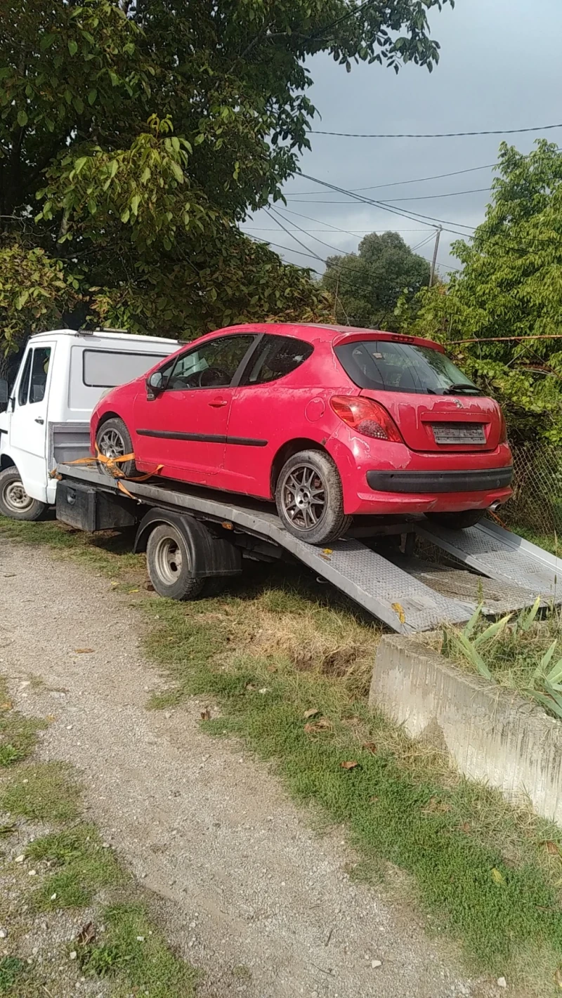 Peugeot 207 1.6 бензин , снимка 2 - Автомобили и джипове - 47511170