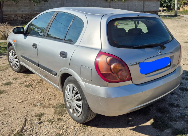 Nissan Almera, снимка 5 - Автомобили и джипове - 47883238