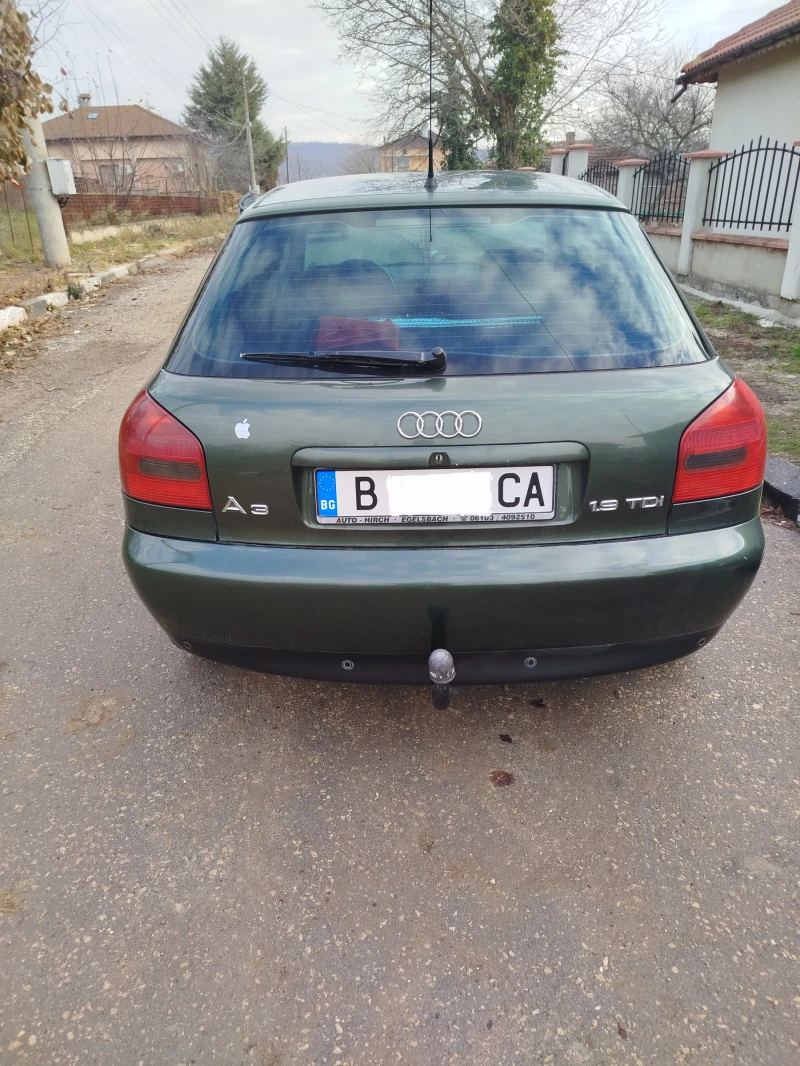 Audi A3 1.9 TDI, снимка 2 - Автомобили и джипове - 48158330