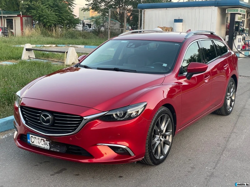 Mazda 6, снимка 1 - Автомобили и джипове - 48200255