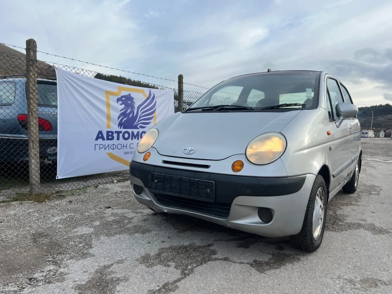 Daewoo Matiz 1.0 , снимка 2 - Автомобили и джипове - 48213685