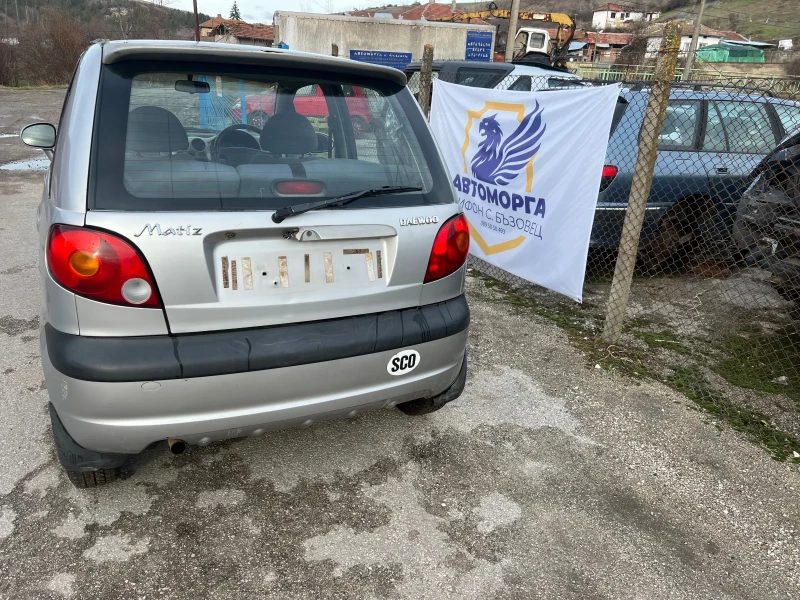 Daewoo Matiz 1.0 , снимка 6 - Автомобили и джипове - 48213685