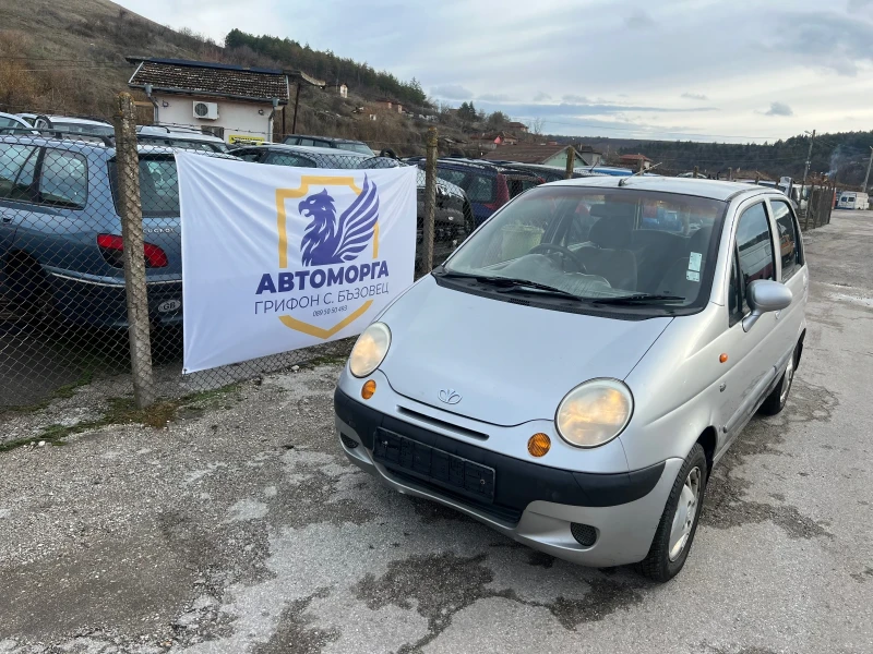 Daewoo Matiz 1.0 , снимка 1 - Автомобили и джипове - 48213685