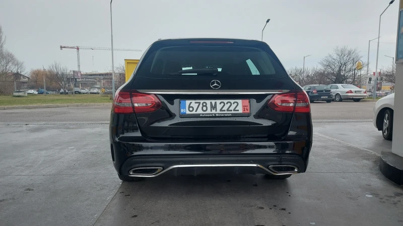 Mercedes-Benz C 200 FACELIFT, Germany, DISTR. KAMERA, AMGline 9Gtronik, снимка 5 - Автомобили и джипове - 48350322