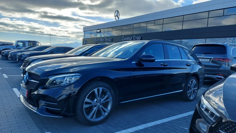 Mercedes-Benz C 200 FACELIFT, Germany, DISTR. KAMERA, AMGline 9Gtronik, снимка 3 - Автомобили и джипове - 48350322