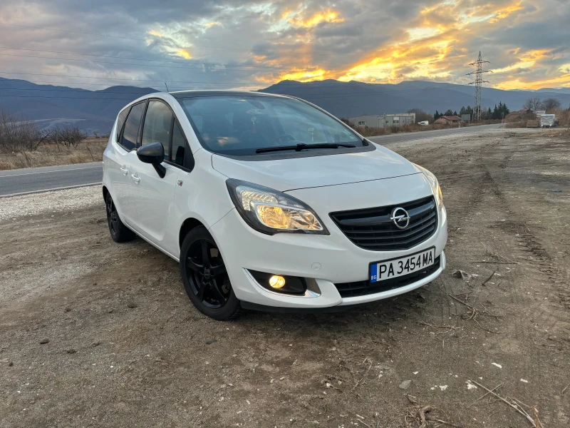 Opel Meriva, снимка 1 - Автомобили и джипове - 48854483