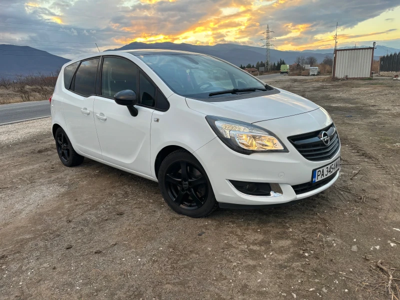 Opel Meriva, снимка 2 - Автомобили и джипове - 48854483