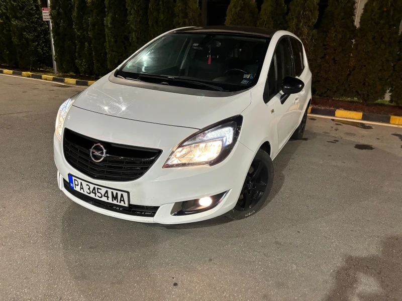 Opel Meriva, снимка 15 - Автомобили и джипове - 48854483