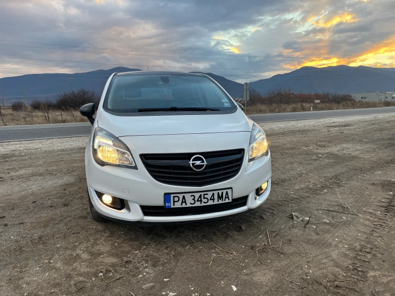 Opel Meriva, снимка 4 - Автомобили и джипове - 48854483