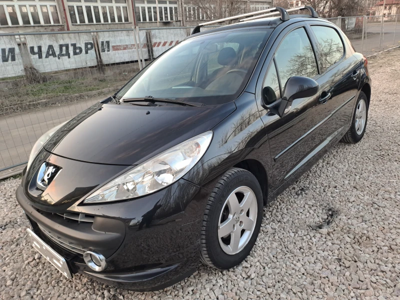 Peugeot 207 1.4iKLIMA, ESKLUZIV, снимка 9 - Автомобили и джипове - 49048380