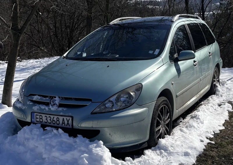 Peugeot 307 SW, снимка 2 - Автомобили и джипове - 49249389