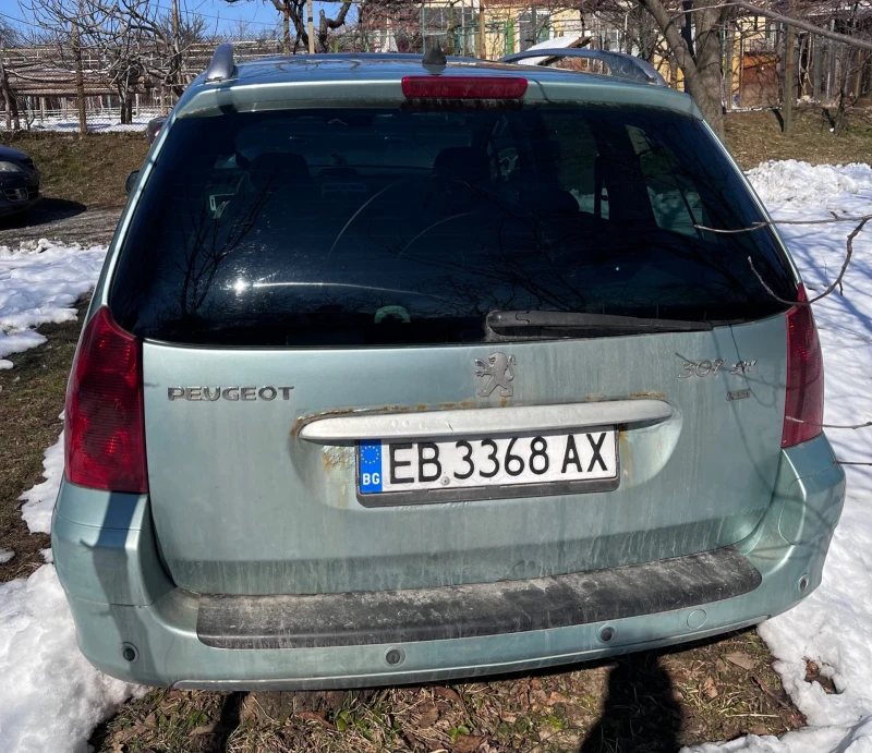 Peugeot 307 SW, снимка 5 - Автомобили и джипове - 49249389