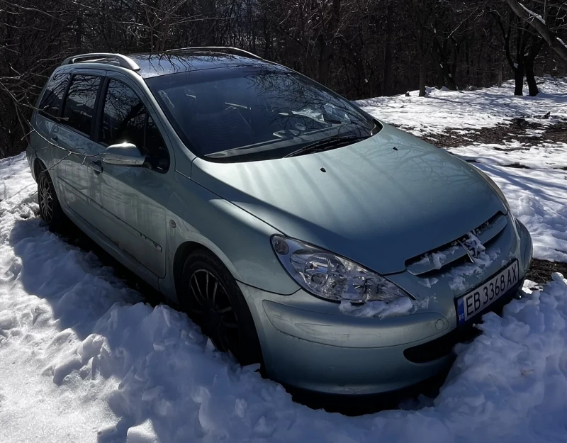 Peugeot 307 SW, снимка 6 - Автомобили и джипове - 49249389