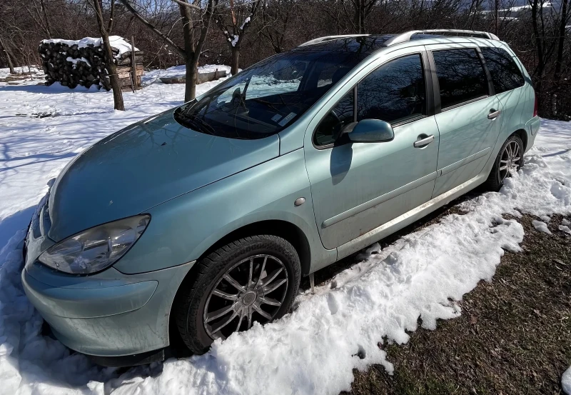 Peugeot 307 SW, снимка 3 - Автомобили и джипове - 49249389