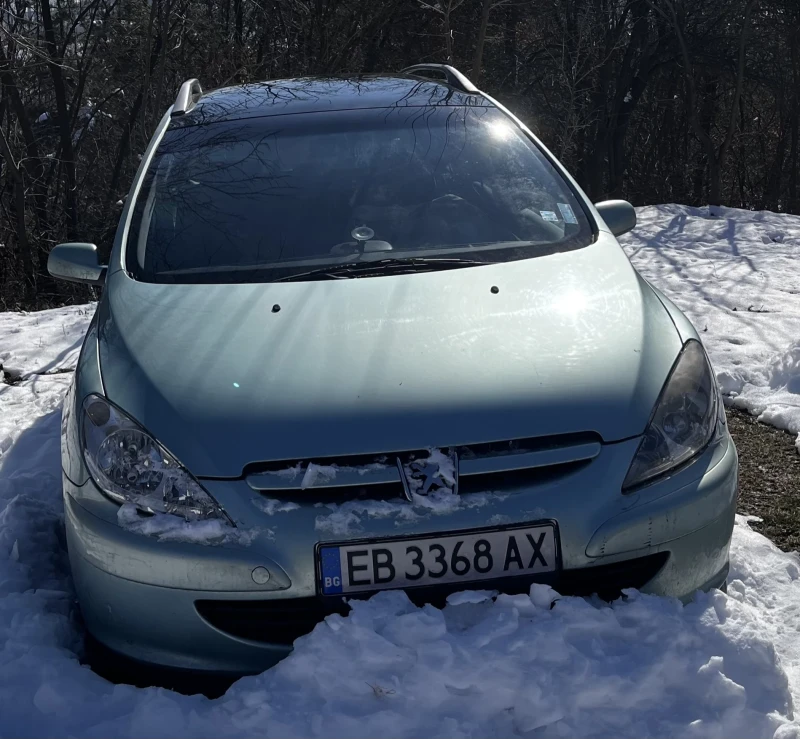 Peugeot 307 SW, снимка 1 - Автомобили и джипове - 49249389