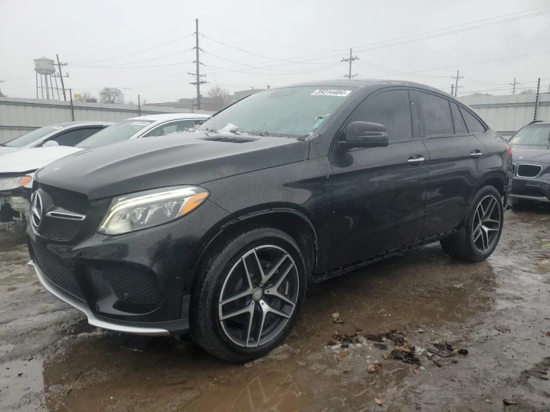 Mercedes-Benz GLE 450, снимка 1 - Автомобили и джипове - 49314975