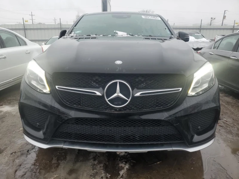 Mercedes-Benz GLE 450, снимка 5 - Автомобили и джипове - 49314975