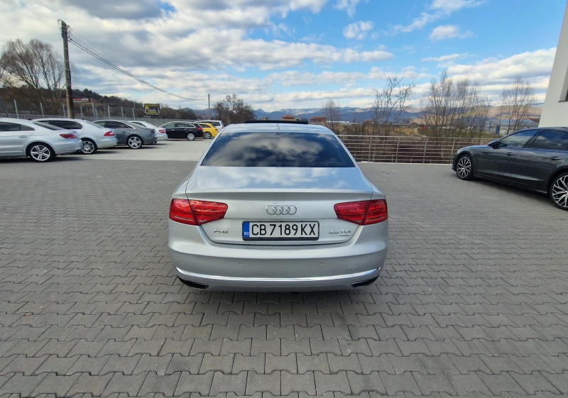 Audi A8 LONG, снимка 7 - Автомобили и джипове - 49391355