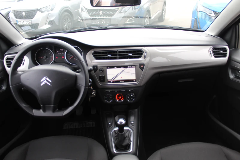 Citroen C-Elysee e-VTI 115 BVM5 EURO 6.2, снимка 7 - Автомобили и джипове - 49586439