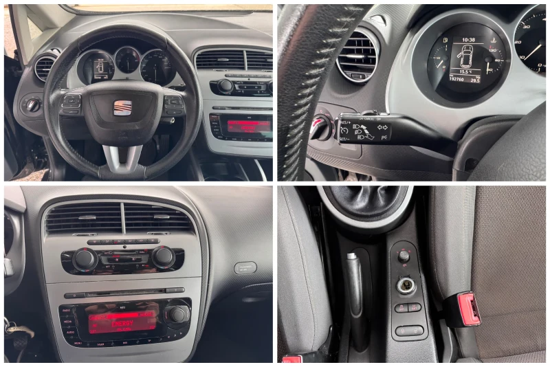 Seat Altea XL 1.9TDI 105ps * Facelift* , снимка 14 - Автомобили и джипове - 49735380