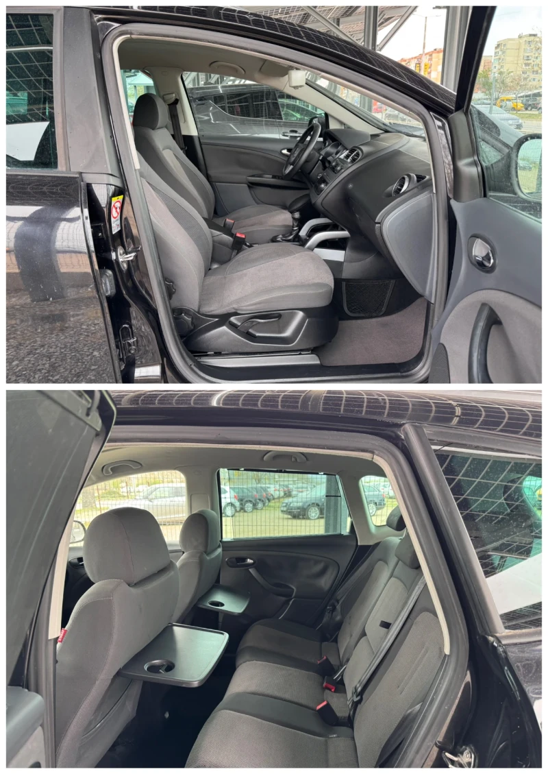 Seat Altea XL 1.9TDI 105ps * Facelift* , снимка 13 - Автомобили и джипове - 49735380