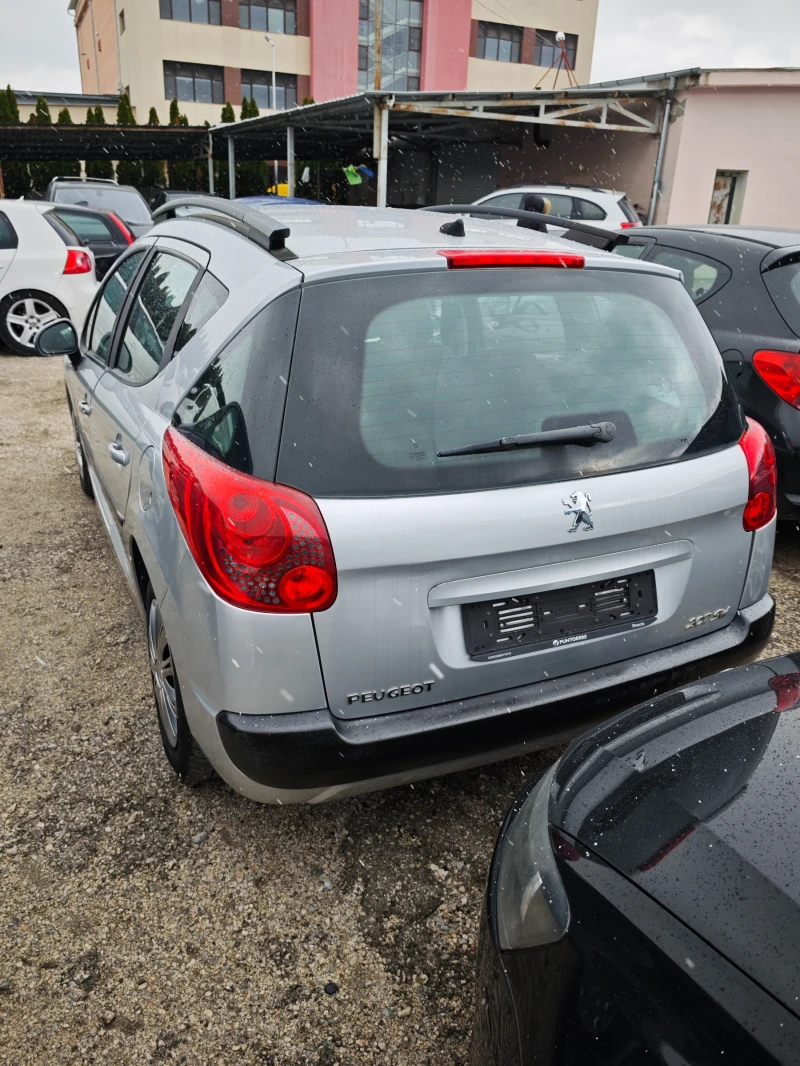 Peugeot 207 SW 1.4I ГАЗ, снимка 4 - Автомобили и джипове - 50847763