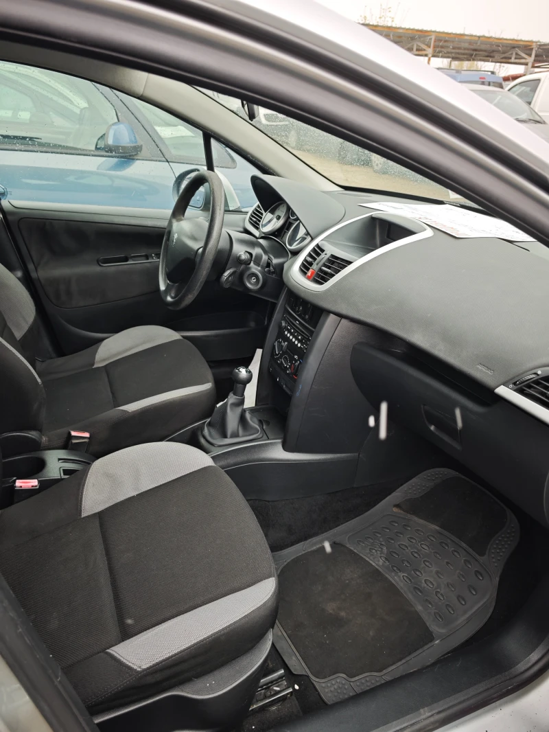 Peugeot 207 SW 1.4I ГАЗ, снимка 8 - Автомобили и джипове - 50847763