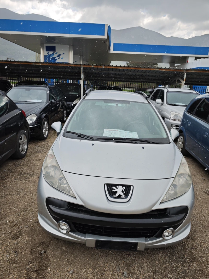 Peugeot 207 SW 1.4I ГАЗ, снимка 2 - Автомобили и джипове - 50847763