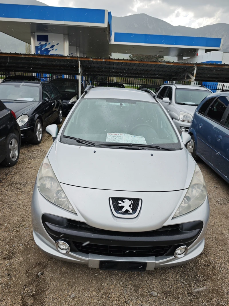 Peugeot 207 SW 1.4I ГАЗ, снимка 11 - Автомобили и джипове - 50847763