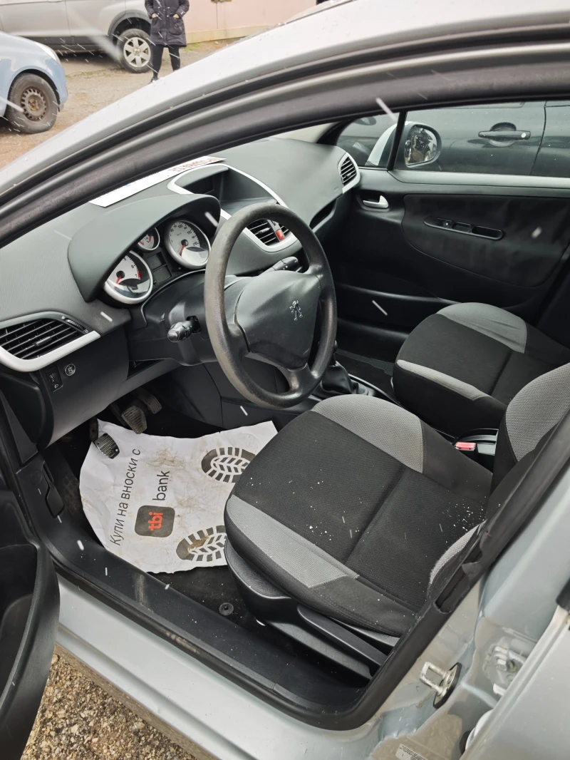 Peugeot 207 SW 1.4I ГАЗ, снимка 5 - Автомобили и джипове - 50847763