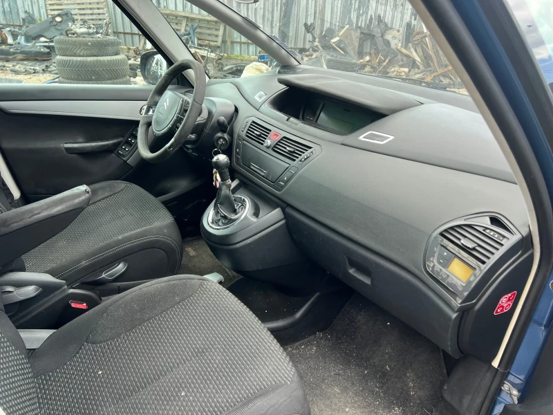 Citroen C4 Picasso 1.6vti, снимка 6 - Автомобили и джипове - 50287721