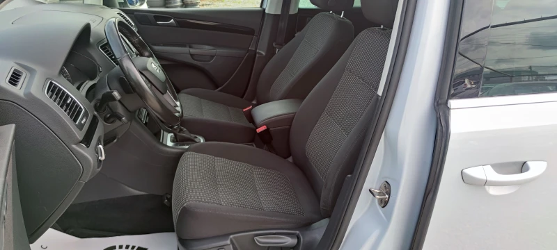 Seat Alhambra 2.0TDI DSG, снимка 14 - Автомобили и джипове - 50492594