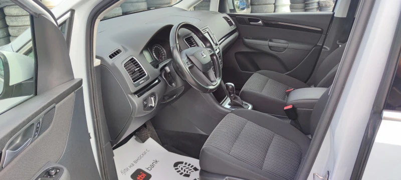 Seat Alhambra 2.0TDI DSG, снимка 13 - Автомобили и джипове - 50492594