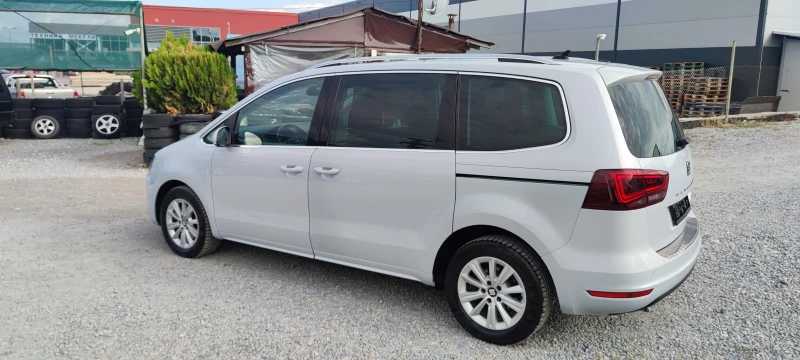 Seat Alhambra 2.0TDI DSG, снимка 4 - Автомобили и джипове - 50492594