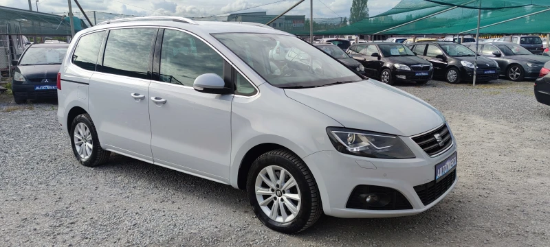 Seat Alhambra 2.0TDI DSG, снимка 3 - Автомобили и джипове - 50492594