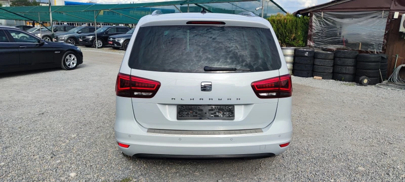 Seat Alhambra 2.0TDI DSG, снимка 5 - Автомобили и джипове - 50492594