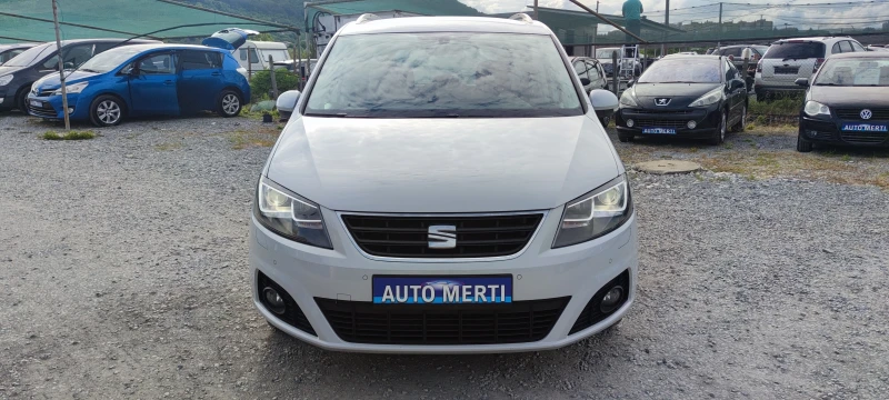 Seat Alhambra 2.0TDI DSG, снимка 2 - Автомобили и джипове - 50492594