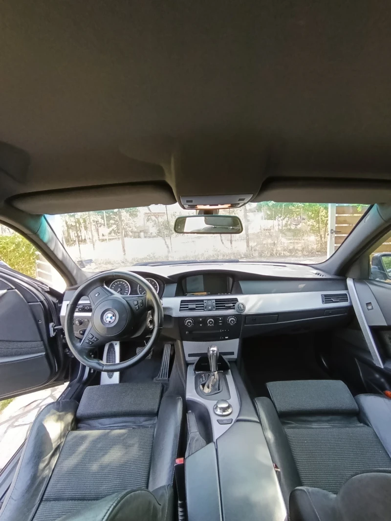 BMW 525 Бензин-газ, снимка 5 - Автомобили и джипове - 51160535