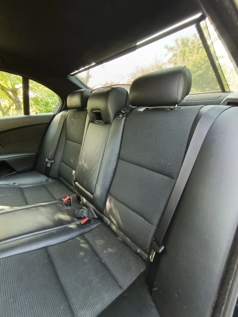 BMW 525 Бензин-газ, снимка 7 - Автомобили и джипове - 51160535