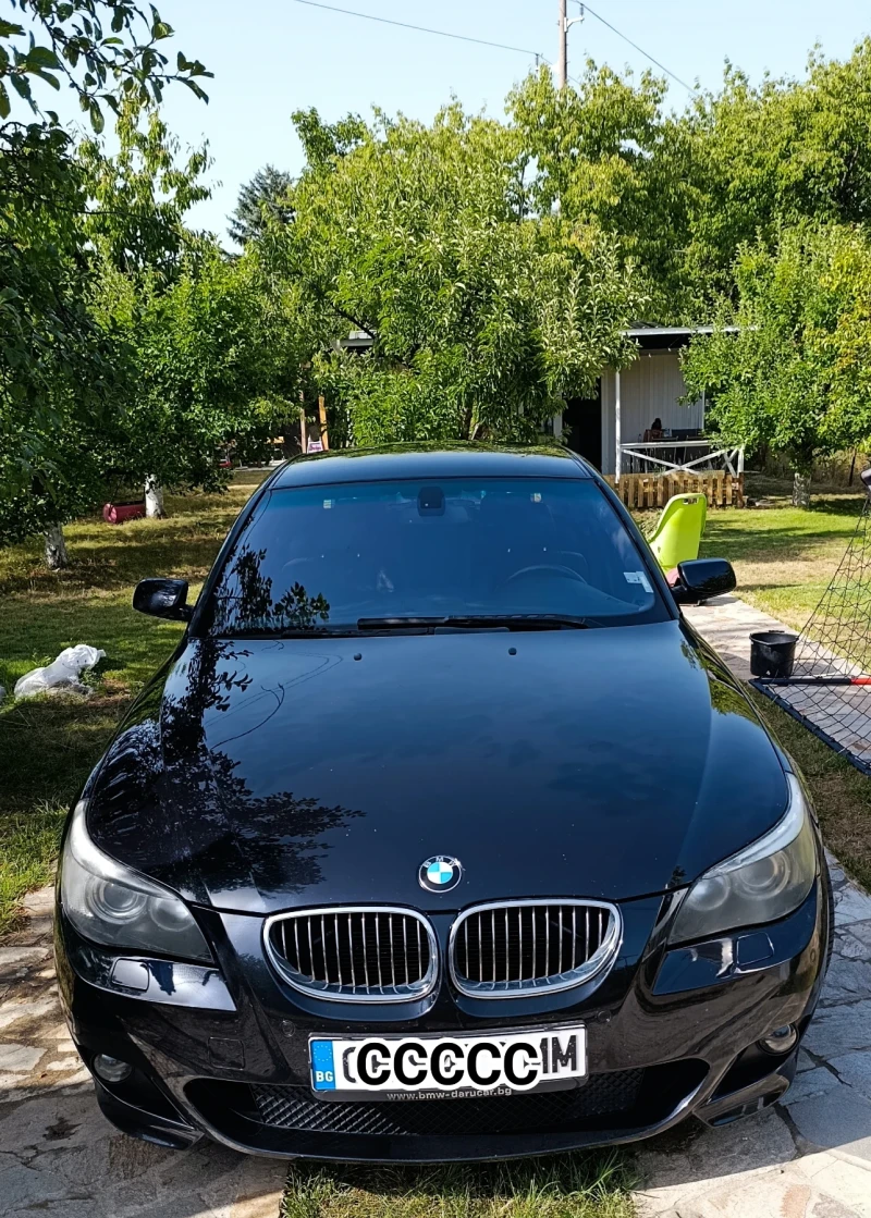 BMW 525 Бензин-газ