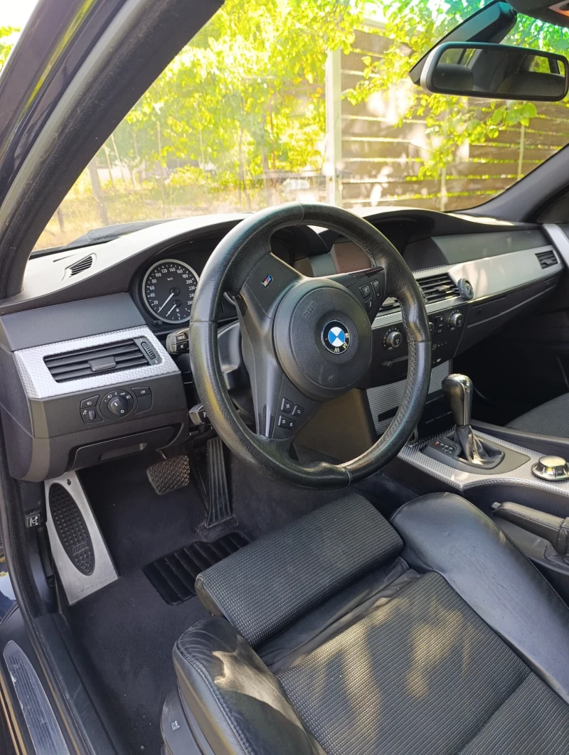 BMW 525 Бензин-газ, снимка 8 - Автомобили и джипове - 51160535