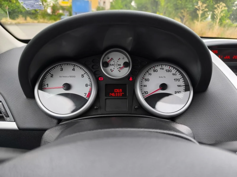 Peugeot 207 SW 1.4 i ПАНОРАМА, снимка 7 - Автомобили и джипове - 52657445