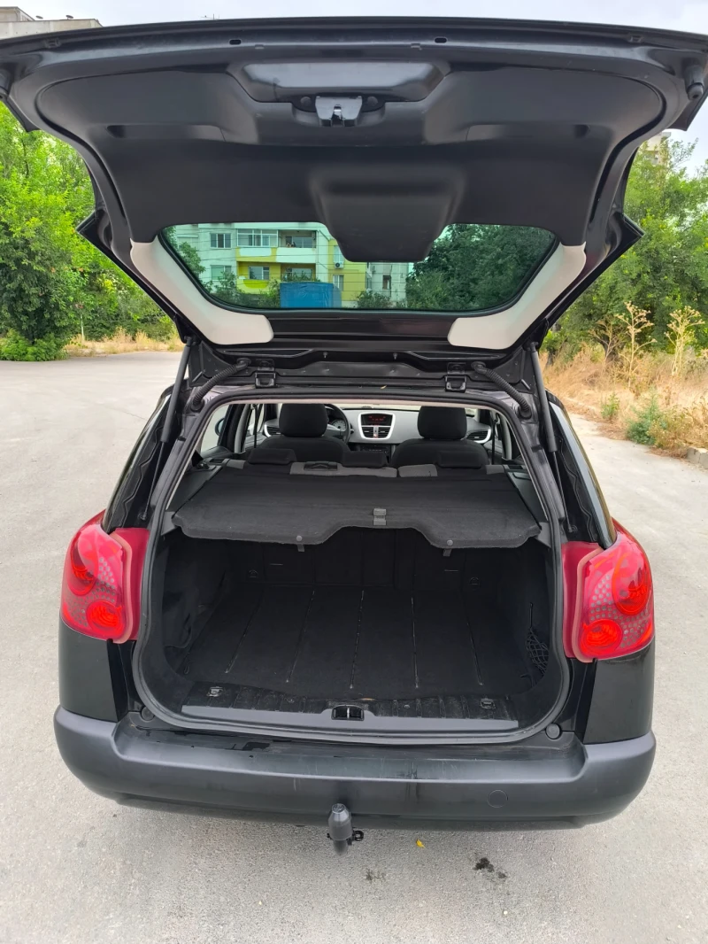 Peugeot 207 SW 1.4 i ПАНОРАМА, снимка 14 - Автомобили и джипове - 52657445