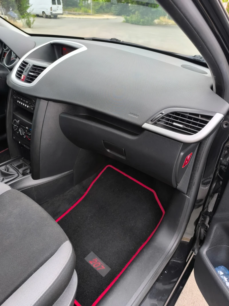 Peugeot 207 SW 1.4 i ПАНОРАМА, снимка 6 - Автомобили и джипове - 52657445